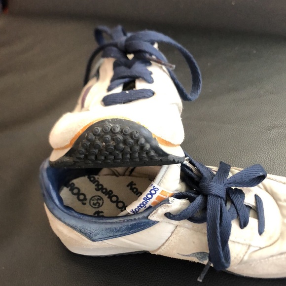 Vintage KangRoos tennis shoe 7.5/37.5 - Picture 7 of 7